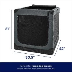 Frisco Indoor & Outdoor 3-Door Collapsible Soft-Sided Dog & Small Pet Crate 10 Frisco Indoor & Outdoor 3-Door Collapsible Soft-Sided Dog & Small Pet Crate -Frisco 105036 PT1. AC SS1800 V1667229158
