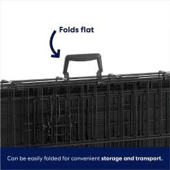Frisco Heavy Duty Fold & Carry Double Door Collapsible Wire Dog Crate 14 Frisco Heavy Duty Fold & Carry Double Door Collapsible Wire Dog Crate -Frisco 109789 PT5. AC SS1800 V1667228785
