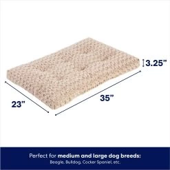 Frisco Swirl Dog Crate Mat -Frisco 110506 PT1. AC SS1800 V1667229505