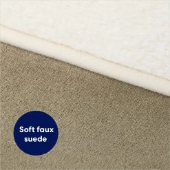 Frisco Rectangular Bolster Cat & Dog Bed -Frisco 113275 PT5. AC SS1800 V1674244445