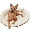Frisco Round Bolster Cat & Dog Bed -Frisco 113290 MAIN. AC SS1800 V1566318489
