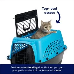 Frisco Two Door Top Load Plastic Dog & Cat Kennel 13 Frisco Two Door Top Load Plastic Dog & Cat Kennel -Frisco 122125 PT3. AC SS1800 V1667229145
