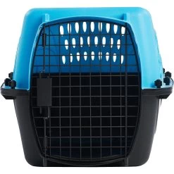Frisco Two Door Top Load Plastic Dog & Cat Kennel 14 Frisco Two Door Top Load Plastic Dog & Cat Kennel -Frisco 122125 PT4. AC SS1800 V1667227261