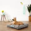 Frisco Tufted Square Pillow Cat & Dog Bed W/ Removable Cover -Frisco 129499 MAIN. AC SS1800 V1569271068