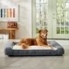 Frisco Plush Orthopedic Bolster Dog Bed W/Removable Cover -Frisco 129511 MAIN. AC SS1800 V1674157635