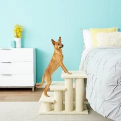 Frisco 18.5 Or 24.5 Inch 2-in-1 Cat & Dog Stairs -Frisco 140154 PT6. AC SS1800 V1584453442