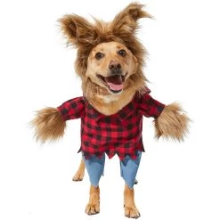 Frisco Front Walking Werewolf Dog & Cat Costume