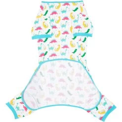 Frisco Dinosaur Print Dog & Cat Jersey PJs -Frisco 144587 PT3. AC SS1800 V1540420676