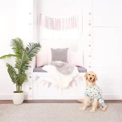 Frisco Dinosaur Print Dog & Cat Jersey PJs -Frisco 144587 PT5. AC SS1800 V1540426489