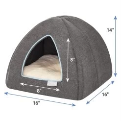 Frisco Igloo Covered Cat & Dog Bed -Frisco 144836 PT2. AC SS1800 V1647881252