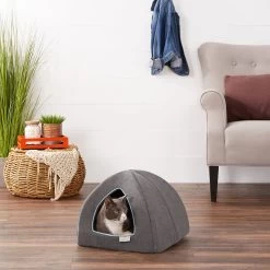 Frisco Igloo Covered Cat & Dog Bed -Frisco 144836 PT5. AC SS1800 V1578443412