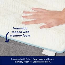 Frisco Plush Orthopedic Front Bolster Cat & Dog Bed W/Removable Cover -Frisco 144862 PT6. AC SS1800 V1667228762