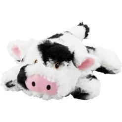 Frisco Cow Plush Squeaky Dog Toy