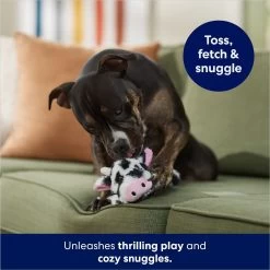 Frisco Cow Plush Squeaky Dog Toy -Frisco 147003 PT3. AC SS1800 V1686079871