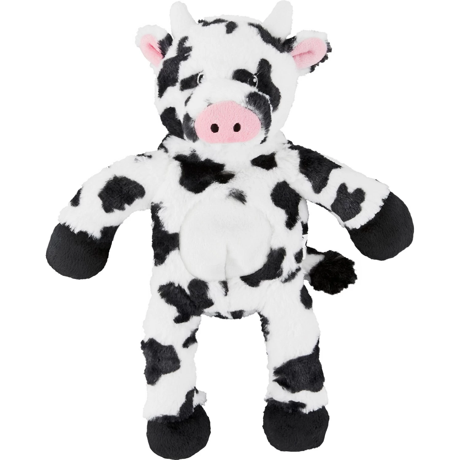 Frisco Cow Plush With Inside Rope Squeaky Dog Toy 3 Frisco Cow Plush With Inside Rope Squeaky Dog Toy