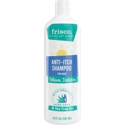 Frisco Anti-Itch Dog Shampoo With Aloe, Unscented