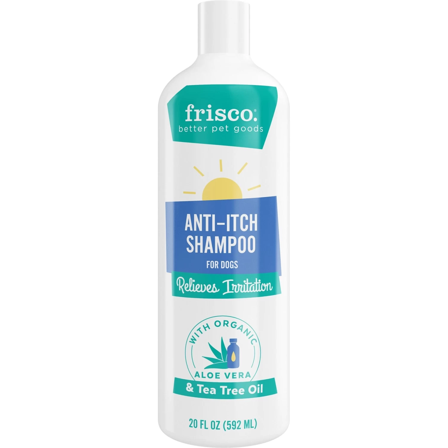 Frisco Anti-Itch Dog Shampoo With Aloe, Unscented 3 Frisco Anti-Itch Dog Shampoo With Aloe, Unscented