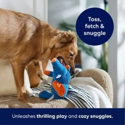 Frisco Corduroy Plush Squeaking Elephant Dog Toy -Frisco 152830 PT4. AC SS1800 V1695670998