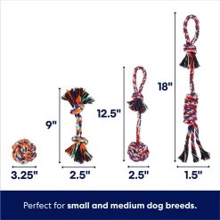 Frisco Rope Multipack Dog Toy -Frisco 152838 PT1. AC SS1800 V1686580200