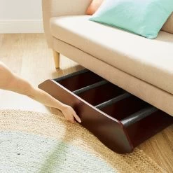 Frisco Deluxe Foldable Wooden Carpeted Cat & Dog Stairs -Frisco 156781 PT5. AC SS1800 V1567795987