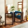 Frisco Deluxe Configurable 4-Panel Wood Dog Gate -Frisco 156793 MAIN. AC SS1800 V1592942171