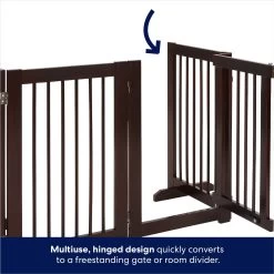 Frisco Deluxe Configurable 4-Panel Wood Dog Gate 12 Frisco Deluxe Configurable 4-Panel Wood Dog Gate -Frisco 156793 PT3. AC SS1800 V1666119014