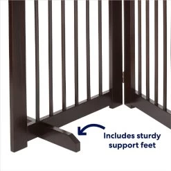 Frisco Deluxe Configurable 4-Panel Wood Dog Gate 15 Frisco Deluxe Configurable 4-Panel Wood Dog Gate -Frisco 156793 PT6. AC SS1800 V1666119641