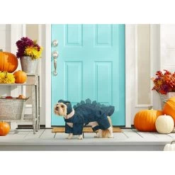 Frisco Stegosaurus Dinosaur Dog & Cat Costume -Frisco 158777 PT3. AC SS1800 V1567175743