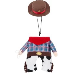 Frisco Front Walking Cowboy Dog & Cat Costume -Frisco 158842 PT4. AC SS1800 V1567176852