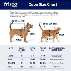 Frisco Vampire Cape Dog & Cat Costume -Frisco 160793 PT1. AC SS1800 V1691084908