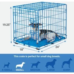 Frisco Fold & Carry Single Door Collapsible Wire Dog Crate 10 Frisco Fold & Carry Single Door Collapsible Wire Dog Crate -Frisco 160808 PT1. AC SS1800 V1561066038