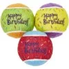 Frisco Birthday Fetch Squeaky Tennis Ball Dog Toy 1 Frisco Birthday Fetch Squeaky Tennis Ball Dog Toy -Frisco 162914 Main. AC SS1800 V1565379552