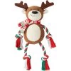 Frisco Holiday Reindeer Plush With Rope Squeaky Dog Toy -Frisco 164647 MAIN. AC SS1800 V1694813280