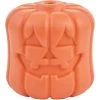 Frisco Halloween Pumpkin Rubber Treat Dispenser Dog Toy, Medium/Large -Frisco 164763 Main. AC SS1800 V1563809234