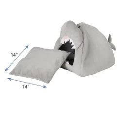 Frisco Novelty Shark Covered Cat & Dog Bed 12 Frisco Novelty Shark Covered Cat & Dog Bed -Frisco 165339 PT4. AC SS1800 V1627578397