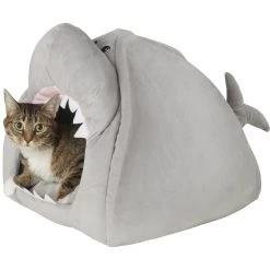 Frisco Novelty Shark Covered Cat & Dog Bed 13 Frisco Novelty Shark Covered Cat & Dog Bed -Frisco 165339 PT5. AC SS1800 V1578443454