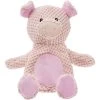 Frisco Pig Textured Plush Squeaky Dog Toy