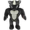 Frisco Rhino Muscle Plush Squeaky Dog Toy -Frisco 174719 Main. AC SS1800 V1572616703