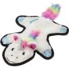 Frisco Unicorn Stuffing-Free Flat Plush Squeaky Dog Toy 1 Frisco Unicorn Stuffing-Free Flat Plush Squeaky Dog Toy -Frisco 174737 Main. AC SS1800 V1572616711