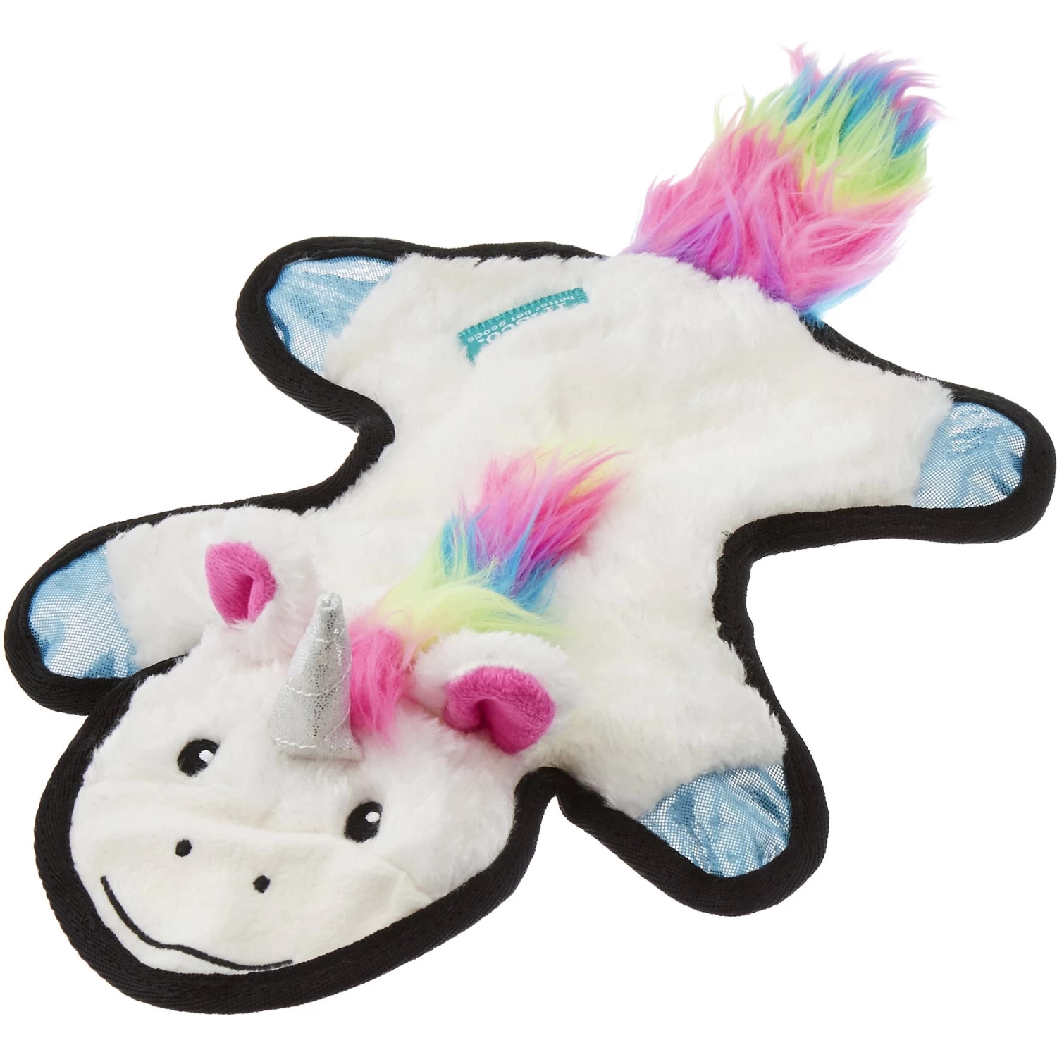 Frisco Unicorn Stuffing-Free Flat Plush Squeaky Dog Toy 3 Frisco Unicorn Stuffing-Free Flat Plush Squeaky Dog Toy