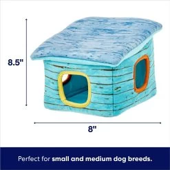 Frisco Chicken Coop Hide & Seek Puzzle Plush Squeaky Dog Toy -Frisco 174755 PT1. AC SS1800 V1691784031