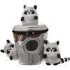 Frisco Trash Can & Raccoons Hide & Seek Puzzle Plush Squeaky Dog Toy -Frisco 174757 Main. AC SS1800 V1572616728