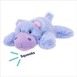 Frisco Hippo Plush Squeaky Dog Toy -Frisco 175407 PT2. AC SS1800 V1695748420