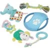 Frisco Little Friends Plush, Flyer & TPR Variety Pack Dog Toy -Frisco 177816 Main. AC SS1800 V1573143806