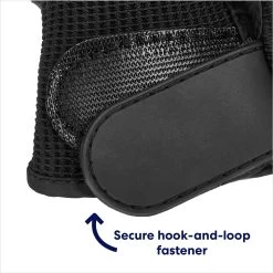 Frisco Dog & Cat Deshedding & Grooming Gloves, Black 12 Frisco Dog & Cat Deshedding & Grooming Gloves, Black -Frisco 206843 PT2. AC SS1800 V1680186160