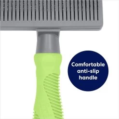 Frisco Self-Cleaning Slicker Dog Brush -Frisco 206863 PT4. AC SS1800 V1680186383