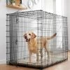 Frisco Heavy Duty Single Door Wire Dog Crate -Frisco 210677 MAIN. AC SS1800 V1660404765