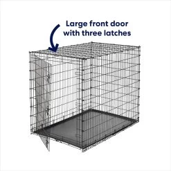 Frisco Heavy Duty Single Door Wire Dog Crate -Frisco 210677 PT3. AC SS1800 V1667229022