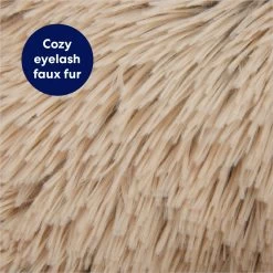 Frisco Eyelash Cat & Dog Bolster Bed -Frisco 210771 PT4. AC SS1800 V1667229099