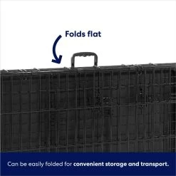 Frisco Heavy Duty Fold & Carry Double Door Collapsible Wire Dog Crate & Mat Kit -Frisco 212618 PT3. AC SS1800 V1667229521
